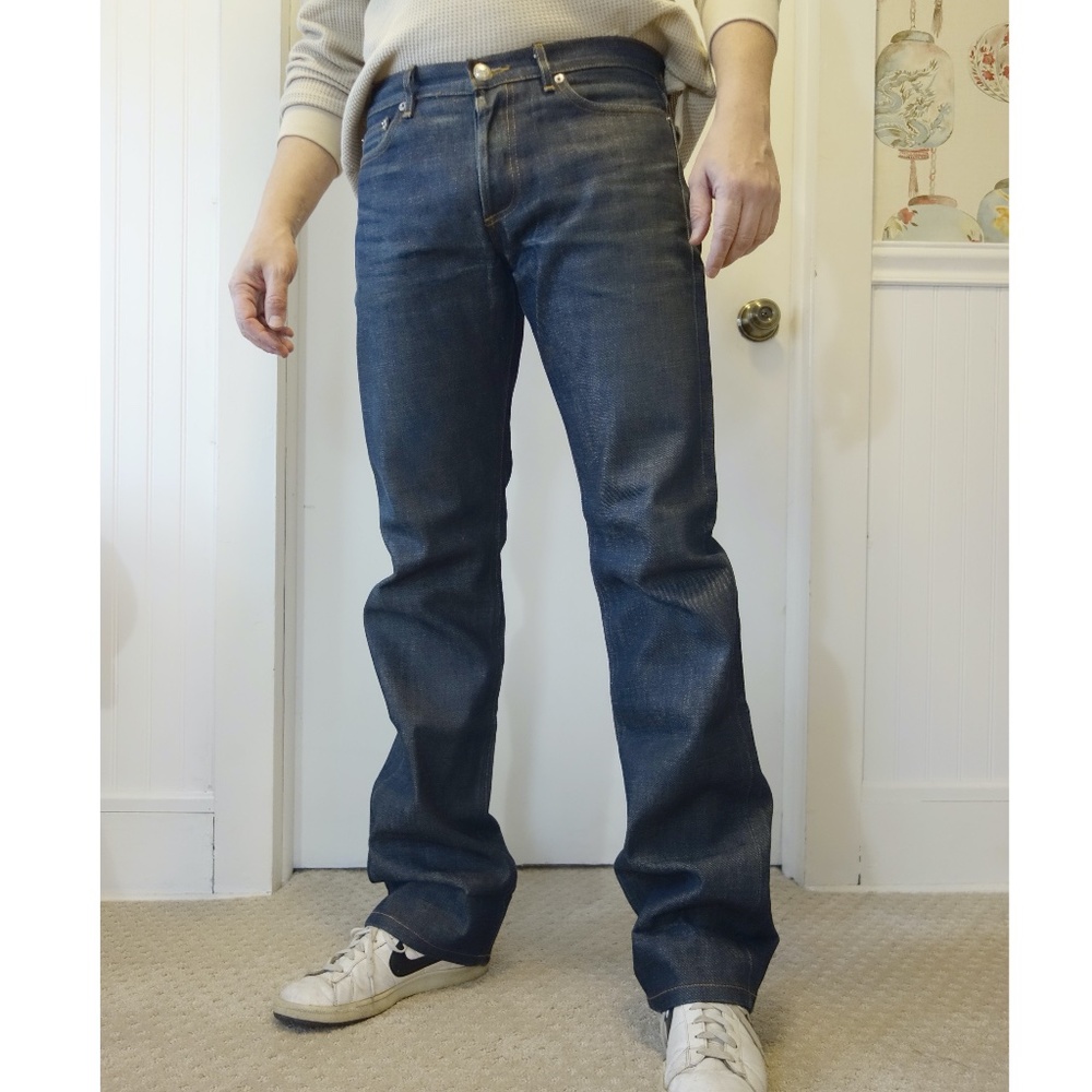 A.P.C. Hipster Selvedge Jeans